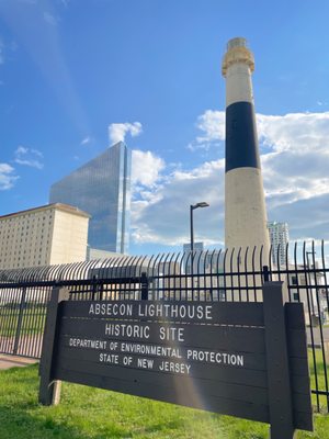 Absecon Lighthouse by null