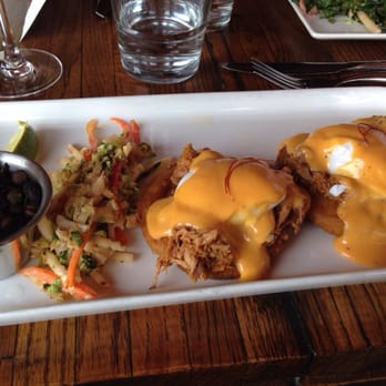 Linger - Adobo pork Benedict- awesome!! - Asian Fusion Near Me - Denver, Colorado Linger - Adobo pork Benedict- awesome!! - Asian Fusion Near Me - Denver, Colorado