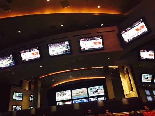 BetMGM Sportsbook at ARIA by null
