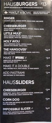Menu photo 4 Dog Haus Biergarten - Alhambra Alhambra, CA Menu photo 4 Dog Haus Biergarten - Alhambra Alhambra, CA