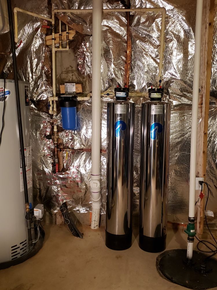 Slide of iPlumb Home Services