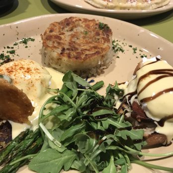 Snooze, an A.M. Eatery - Benny duo the one with the quinoa cake and cheese crisp and the other one was the Bella - Breakfast & Brunch Near Me - Austin, Texas Snooze, an A.M. Eatery - Benny duo the one with the quinoa cake and cheese crisp and the other one was the Bella - Breakfast & Brunch Near Me - Austin, Texas