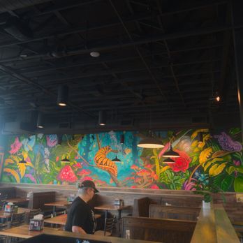 Cheba Hut "Toasted" Subs - Loving the wall murals. - Sandwiches Near Me - Henderson, Nevada
