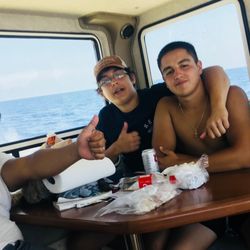 Wicked Hooker Charters - Family Fun & Good Times OFFSHORE on a 10 HOUR!