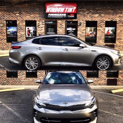Myrtle Beach Window Tint - 2017 Kia Optima Turbo | Pinnacle Series | Ceramic Window Film with #AirBlue  Maximum Heat and UV Protection MyrtleBeachWindowTint.com