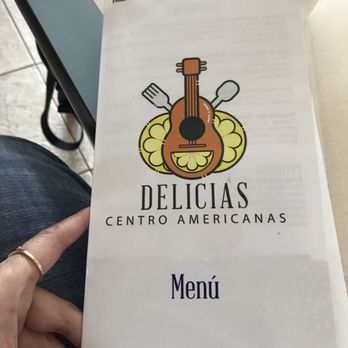 Delicias centroamericanas - Menu - New American Near Me - Daytona Beach, Florida Delicias centroamericanas - Menu - New American Near Me - Daytona Beach, Florida