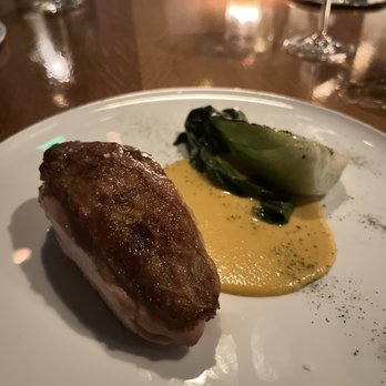 Ariete - Chicken Entree, w/ bok choy - New American Near Me - Miami, Florida Ariete - Chicken Entree, w/ bok choy - New American Near Me - Miami, Florida