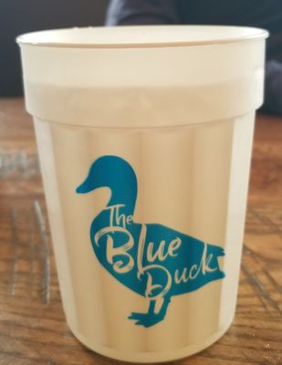 The Blue Duck by null