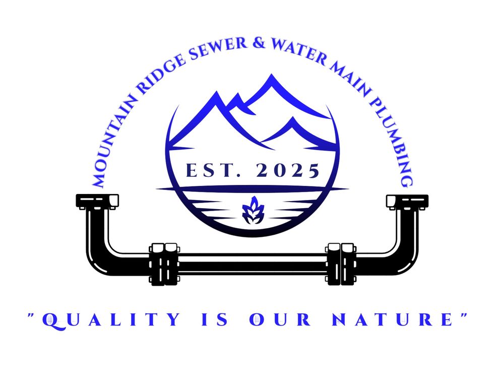 Slide of Mountain Ridge Sewer & Water Main Plumbing