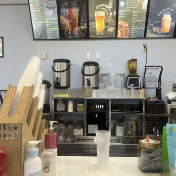 Starry Moon - Counter where the magic occurs - Bubble Tea Near Me - Albuquerque, New Mexico