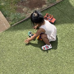 Laulani Community Park - Laylah enjoying the park!