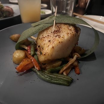 Kanji Sushi - Miso sea bass - Japanese Near Me - Bryan, Texas