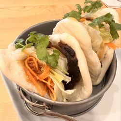 Chashu pork bun
