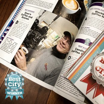 Stan's Coffee and Scones - 2019 & 2020 Best Espresso winner in ABQ the Magazine - Food Trucks Near Me