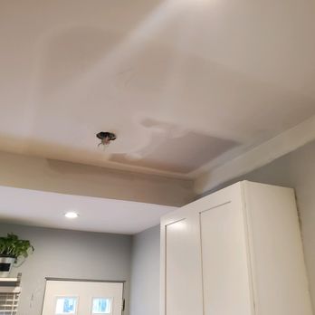 Gresham’s Drywall - After - fixed drywall - Drywall Installation & Repair Near Me