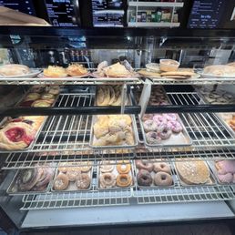 Pastries  Donuts  Cinnamon Rolls