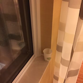 Courtyard by Marriott San Ramon - Cup left behind by the cleaners - Hotels Near Me - San Ramon, California