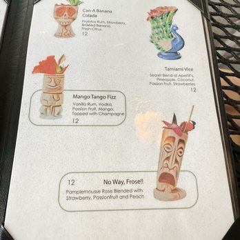 Jungle Bird - Frozen Cocktail Menu - Tiki Bars Near Me - Cape Coral, Florida Jungle Bird - Frozen Cocktail Menu - Tiki Bars Near Me - Cape Coral, Florida
