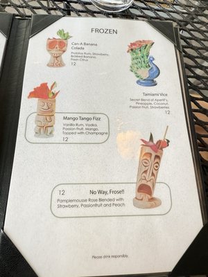 Menu photo 8 Jungle Bird Cape Coral, FL Menu photo 8 Jungle Bird Cape Coral, FL