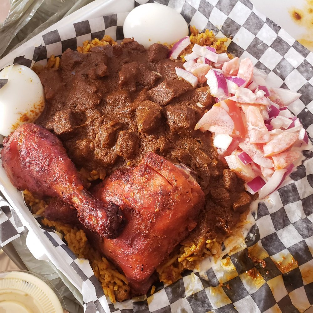 Confused Kitchen - Mutton biryani - Burgers Near Me - Toronto, Ontario
