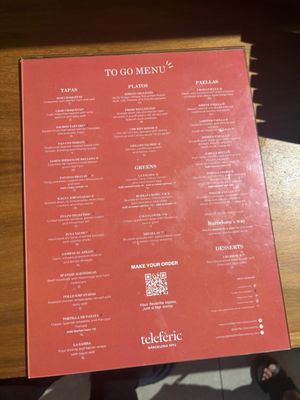 Menu photo 3 Telefèric Barcelona Los Gatos, CA