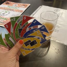 Card Games & Beer