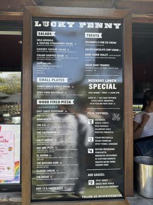 Menu photo 5 Lucky Penny Santa Barbara, CA Menu photo 5 Lucky Penny Santa Barbara, CA