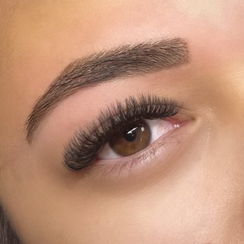 Kare by Katlyn - A hybrid full set of lash extensions & an eyebrow wax and tint. - Eyelash Service Near Me - Thousand Oaks, California Kare by Katlyn - A hybrid full set of lash extensions & an eyebrow wax and tint. - Eyelash Service Near Me - Thousand Oaks, California
