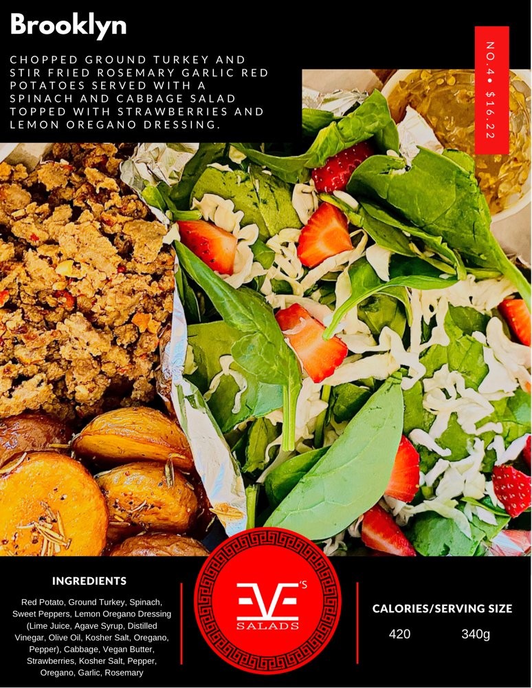 EVE’S SALADS & MORE Atlanta, Mediterranean Restaurant