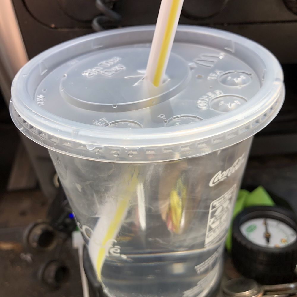 Ice water ain't free