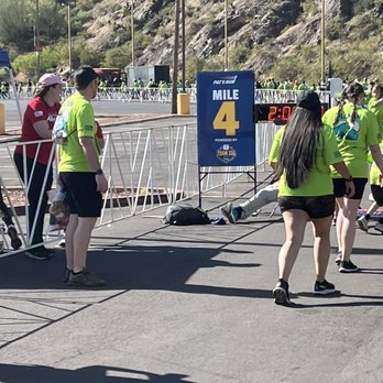 Pat's Run - 4 mile marker - Races & Competitions Near Me - Tempe, Arizona