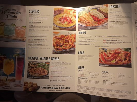 Menu photo 4 Red Lobster Orange Park, FL Menu photo 4 Red Lobster Orange Park, FL