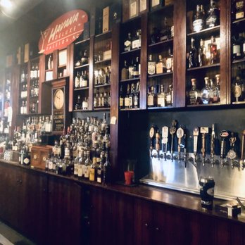 Havana Deluxe - Bar Area - Whiskey Bars Near Me - Raleigh, North Carolina