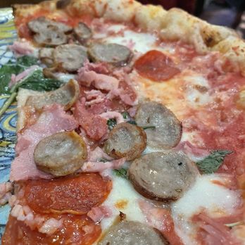 il Canale - Meat Lover pizza - Italian Near Me - Washington, DC, District of Columbia
