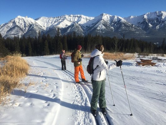 Canmore Nordic Centre by null