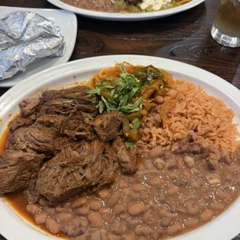 Orale Guey - Barbacoa plate - Mexican Near Me - Columbus, Ohio