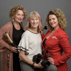 Denitsa Shopova Image Consultant - Photo shoot styling team