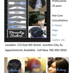 Shabang Beauty Salon - Shabang Beauty Salon : Master Hairstylist License in all phases of Hair Care/Cuts. Wigs/ Hair Extensions are available.