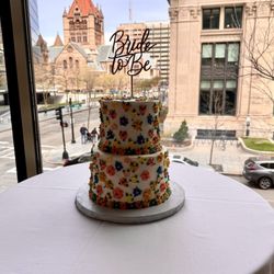 Party Favors - Custom bridal shower cake