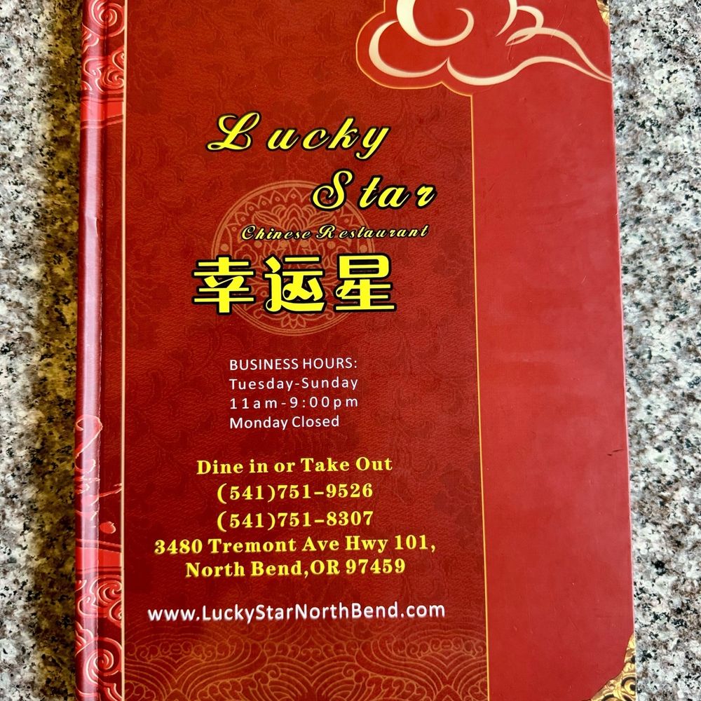 Lucky Star - Chinese Near Me - North Bend, Oregon