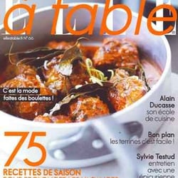 ELLE à table