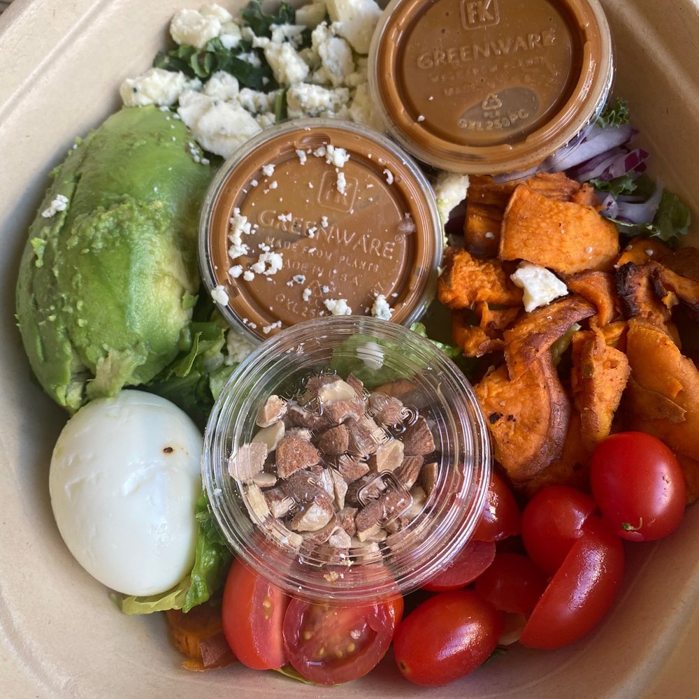 sweetgreen - Healthy Salads, Wraps, and Bowls - Garden Cobb Salad - Salad Near Me - Studio City, California