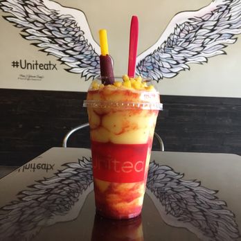 Unitea Bubble Tea - Awesome Mango Nada. Highly recommend Unitea. Good drinks. Friendly service. Great place to hang. - Coffee & Tea Near Me - Arlington, Texas Unitea Bubble Tea - Awesome Mango Nada. Highly recommend Unitea. Good drinks. Friendly service. Great place to hang. - Coffee & Tea Near Me - Arlington, Texas