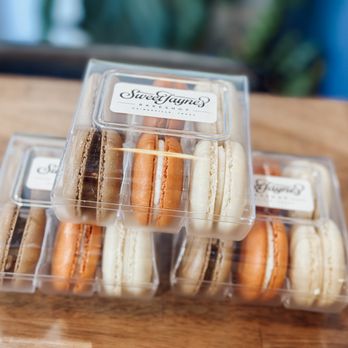 Sweet Jayne’s Bakeshop - a stack of macarons - Bakeries Near Me - Gainesville, Texas Sweet Jayne’s Bakeshop - a stack of macarons - Bakeries Near Me - Gainesville, Texas