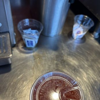 Blaze Pizza - Spilled Tea stains - Salad Near Me - San Clemente, California