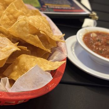 Pacos Tacos Mexican Grill - Chips and salsa - Tacos Near Me - Montgomery, Alabama