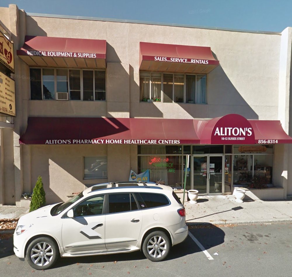 ALITON’S PHARMACY Drugstores 10 Sussex St Fl, Port Jervis, NY