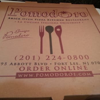 Pomodoro - Apparently you can order online! - Italian Near Me - Fort Lee, New Jersey
