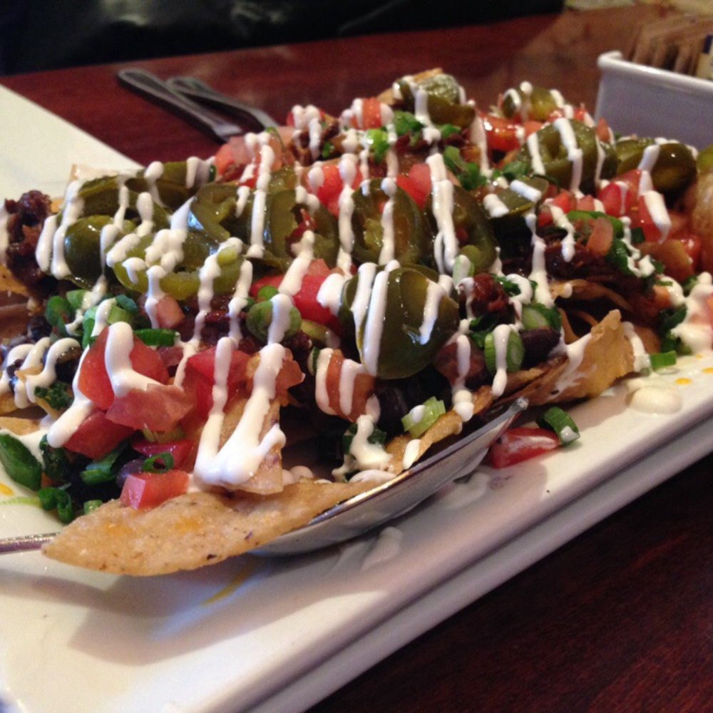 The bomb!  Braised Beef Nachos