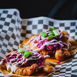 Common or Garden Pub - Fish Tacos